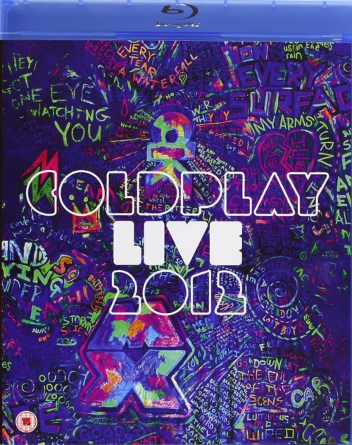 Coldplay - 2012 Live 2012